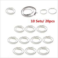 Stainless Steel Universal Drive Shaft Axle CV Joint Boot Clamps Kit 10 Sets