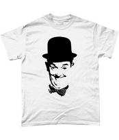 Stan Laurel Marškinėliai Nutilę Filmai Laurel ir Hardy Holivudas S