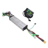Motor Controller LCD Colorful Display 24V 36V 48V 250W 350W Brushless Controller Dual Drive Kit for Electric Bike