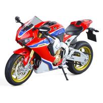 Naujas 1/9 Honda CBR1000RR lydinio lieto motociklo modelis Transporto priemonės kolekcija Garsas ir šviesa Visureigis Autociklo Žaislai Automobilis raudona