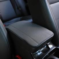 Automobilio porankių dangtelio kilimėlis Universalus PU odos Etninio stiliaus spaudinys Atsparus vandeniui Neslystantis Laikymo dėžutės pamušalas Automobilio stilius Interjero aksesuaras juoda