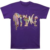 Prince 1999 Tee on Purple T-shirt XXX-Large Purple Unisex T-Shirt L