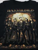 26 Juodoji Veil Brides Grupės Nariai Juodi Medvilniniai Marškinėliai Visų Dydžių FM113 Unisex Marškinėliai XXXL