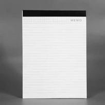 A4 Leather Business Folder with Calculator and Notepad Holder