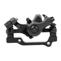 Bicycles Mechanical Disc Brake Mountain Bike Front and Rear Disc Brake Caliper Bilateral Caliper Disc Brake Cable Brake juoda
