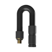 Multipurpose Bike Tire Pumps Hose Features Compacts Storage and Enhances Valves Connection 1