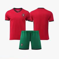 24/25 Portugal Home Jersey Plain 18
