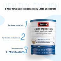 Swisse Vanilla Whey Protein Powder