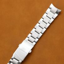 22mm lenktas galas Chrono XL serija T116617A T116410A serija Nerūdijančio plieno apyrankė 316L nerūdijančio plieno laikrodžio dirželis Apyrankė Tissot T116 sidabras