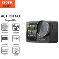 Tempered Glass Protector Set for Action Cameras