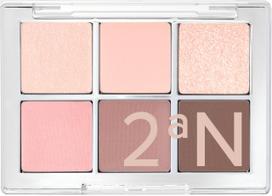 Award Eyeshadow Palette BETTER ME EYE PALETTE 02 FAIRY Cool Summer New Packaging Happy Makeup Idol Makeup Baby Look Peach Skin Korean Idol [LIPS