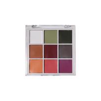 Mirror Powder Solid Nail Powder 9 Colors Palette Mirror Nail Powder Nail Art Resin Gel Nail Metallic Nail Powder with Tip (C)