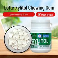 Lotte Xylitol Mint Chewing Gum (52g Can)