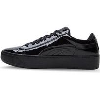 (WMNS) PUMA Vikky Platform V 'Triple Black' Women's 364892-02 EU 36