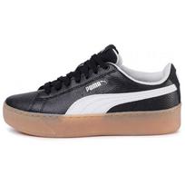 (WMNS) PUMA Vikky Platform 'Black Gum' Women's 366805-02 EU 35.5