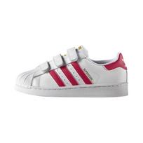 (PS) adidas Superstar 'White' Kids' B23665 EU 31.5
