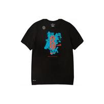 Nike DRI-FIT Kyrie Kyrie Irving Basketball Short Sleeve 'Black Blue' Men's BQ3604-011 XXXL