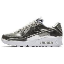 (MOTERŲ) Nike Air Max 90 'Metallic Pack - Chrome' Moteriški CQ6639-001 EU 36.5
