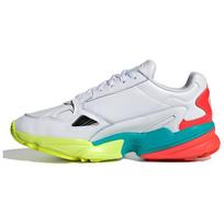 (WMNS) adidas Falcon 'Yellow Green Red' Women's EH0319 EU 38⅔