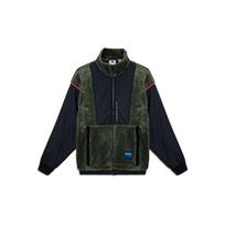 adidas originals Adv Sherp Jkt Colorblock Stand Collar Sports Jacket Basic Green Men's GV0927 XS