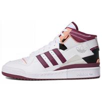 adidas Forum Exhibit Mid 'White Victory Crimson' Men's H01920 EU 36