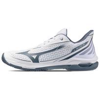 Mizuno Wave Exceed Tour 7 Unisex Low-Top Tennis Shoes White Blue 61GA267001 40.5
