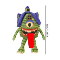 TreasuringU 2026 New Plants vs Brainrots Plush Toy Monster with Three Heads WL Stuffed Doll Steal A Brainrot Doll Toy Gifts