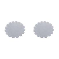 2 Pack Acrylic Cake Disks Cake Acrylic Discs Cake Boards DIY Art Blank Boards Cake Topper Baking Cake Decorating Gadgets 16cm