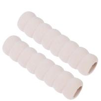 HESIDIGE JG-1424 Candy String Rubber Door Handle Protector Door Handle Anti-Collision Protector balta