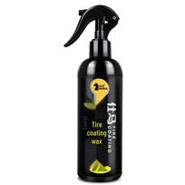 OLOMM Car Tire Coating & Shine Wax (3-Pack) juoda