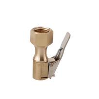 XIZUO Copper Dual-Use Tire Pressure Gauge & Air Chuck