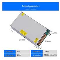 Changling AC-DC 1200W 48V Switching Power Supply