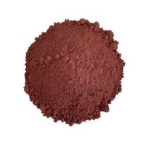 Didelio grynumo geležis(III) Oksido milteliai laboratoriniam naudojimui 1000g brown