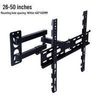 Universal Full-Motion Swivel TV & Monitor Wall Mount