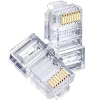 Cat6 Gold-Plated Shielded RJ45 Connectors