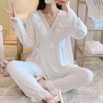 Modal Summer Kimono: Ice Cool, Breathable Postpartum & Nursing Wear for Pregnant and New Moms