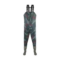 Industrial Half-Body Waders kamufliažas
