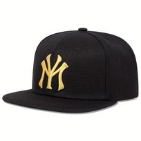 Hip-Hop Stitching Stitched Embroidered Alphabet Neutral Gender Women  Men For Hats Spring Autumn Outdoor Adjustable Casual Baseball Caps Trucker