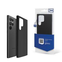 Etui 3Mk Silicone Case Do Galaxy S24 Ultra, Czarny/Black