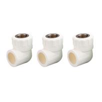 Jinghua PPR Internal Threaded Elbow Water Pipe Fitting