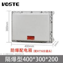 VOSTE Explosion-Proof Industrial Distribution Box 400x300x200mm
