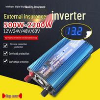 KomArt 12V DC to 220V AC Modified Sine Wave Inverter