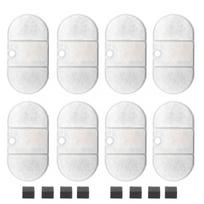 4 vnt. keičiamų filtrų rinkinys automatiniam augintinio fontanėliui, katės vandens fontanėliui, vandens šaltiniui kačiukui, vandens dozatoriui 1