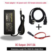Jianjun 24V 1.5A 36W DC Power Adapter