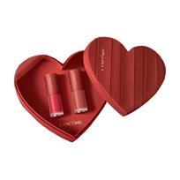 Lancôme Lip gloss/lip gloss/lip glaze Nude Leather Gift Box Soft Mist Easy Nude Lip Glaze #313 Nude Tulip + Nude Lip Glaze #275 French Nude Tea auksas