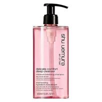 Shu Uemura kirpyklos Sakura galvos odos valomasis šampūnas 400ml Plaukų priežiūra Drėkinantis Aromatinis Valomasis ruda