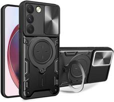 Protective Cover For VIVO V40 SE V30 Lite 5G V30 Pro Case Stand Holder Lens Protection Shockproof Funda Coque Capa For VIVO V40 SE