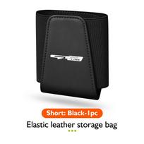 Leather Car Door Organizer Phone Sun Visor Glasses Key Storage Bag For KIA Proceed Sorento Cerato Optima Sportage Ceed Niro Soul