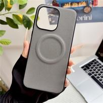 For OnePlus Nord 6 Case New Matte Fashion For Magsafe Magnetic Non Slip Protect Cover For OnePlus Nord6 Shell Shockproof Bumper OnePlus Nord 6 pilka spalva