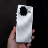 For Xiaomi POCO F7 Ultra Case Matte Corrugated Skin Feel PC Hard  Phone Cover For POCO F7 Pro Shell Shockproof Dustproof Bumper Poco F7 Ultra sidabras